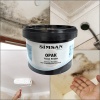 SİMSAN Opak Küf-Mantar-Yosun oluşumuna dirençli tavan boyası beyaz 1kg-Son kat-Banyo Tavanlarına