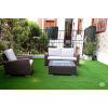 Yapay Çim Halı 50cmx130cm-Kolay temizlenir-Bahçe Teras Balkon iç Mekan Dekorasyonu için uygundur