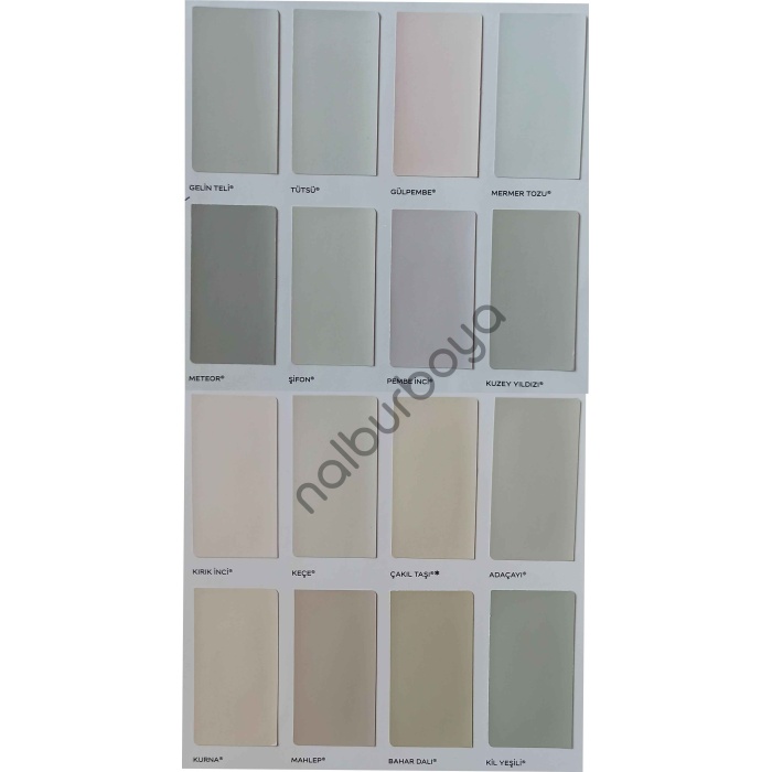 MARSHALL SİL-PAK 15LT=20KG-10 Kat Fazla Silinebilir+Tavan Boyası 10.5LT=17.5KG+9 Parça Boyacı Seti