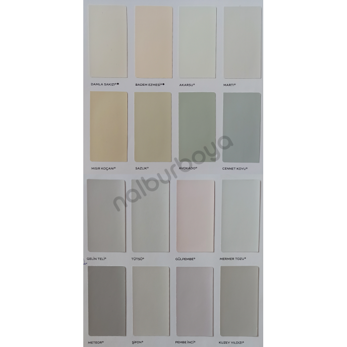 MARSHALL SİL-PAK 7.5LT=10KG-10 Kat Fazla Silinir+Tavan Boya 6LT=10KG+Panel Kapı Boyası 2.5LT+Set