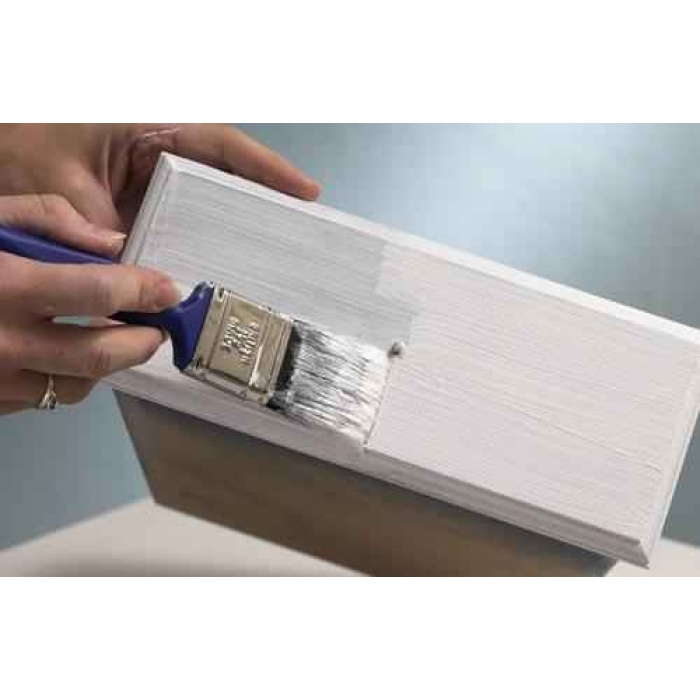 MARSHALL AHŞAP ASTAR BEYAZ 0,75 LT-Ahşab-Demir-Beton Yüzeyler İçin-Rulo+Fırça+Tiner+Eldiven+Zımpara