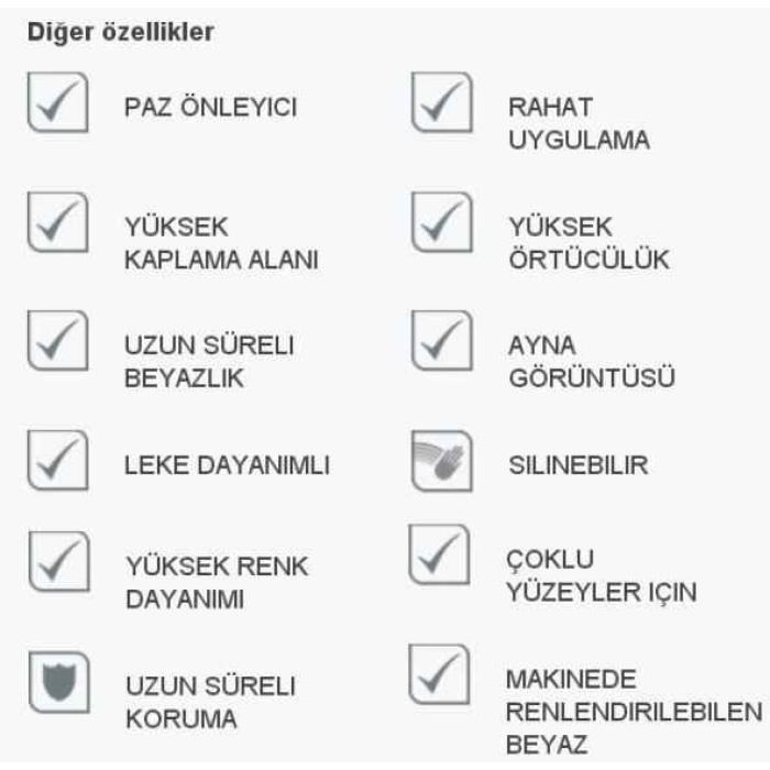 MARSHALL LUXE PARLAK YAĞLI BOYA-0.75LT=1KG-Ahşap-Demir-Plastik Boyamada Mükemmel Sonuç Verir