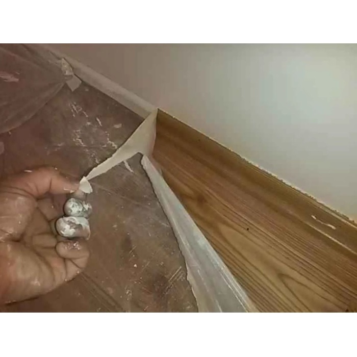 HIŞIR KORUMA BOYA ÖRTÜSÜ-20m2-Eşyalarınız Temiz Kalır-Sonradan Temizlik Yapmak Gerektirmez-PRATİK