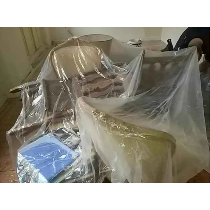 HIŞIR KORUMA BOYA ÖRTÜSÜ-32m2-25 Adet-Eşyalarınız Temiz Kalır-Sonradan Temizlik Yapmak Gerektirmez