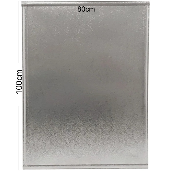 Isı kes Isı Yalıtım Levhası 80cmx100cm-Soba-petek-fırın arkasına-Sıcaklığın geçişini engeller