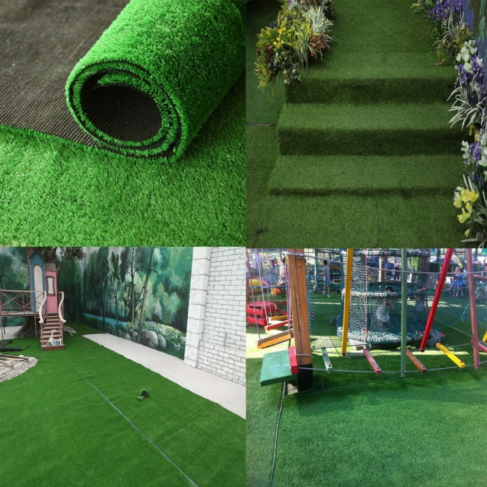Yapay Çim Halı 50cmx130cm-Kolay temizlenir-Bahçe Teras Balkon iç Mekan Dekorasyonu için uygundur