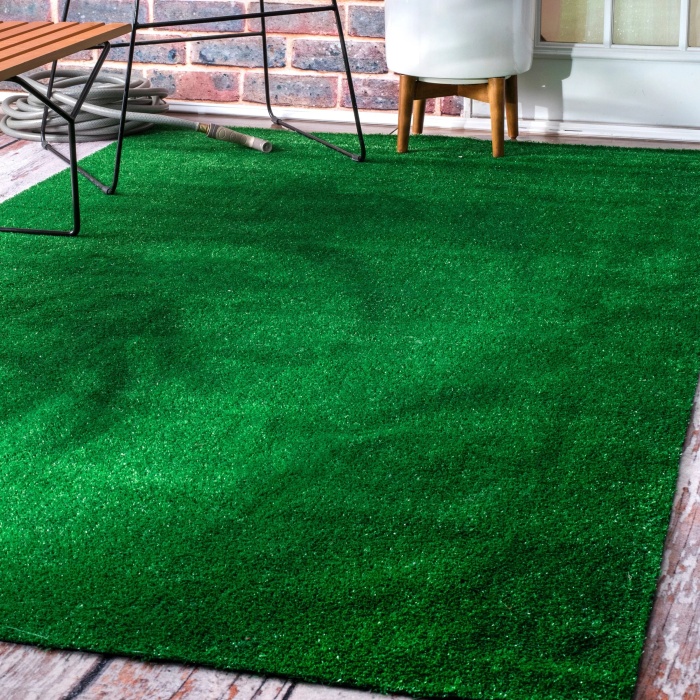 Yapay Çim Halı 50cmx130cm-Kolay temizlenir-Bahçe Teras Balkon iç Mekan Dekorasyonu için uygundur