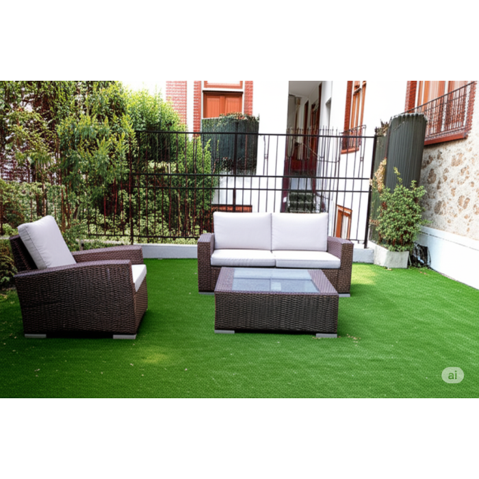 Yapay Çim Halı 50cmx130cm-Kolay temizlenir-Bahçe Teras Balkon iç Mekan Dekorasyonu için uygundur