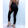 Yüksek Bel Düğme Ve Yırtık Detaylı Kot Pantolon Jean 92cm