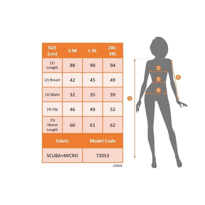 Kadın Uzun Kollu Yaka Fermuar Detay Alt Dalgıç üst Mikro Kumaş Mini Boy Elbise
