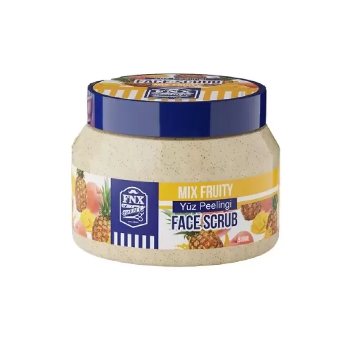 Fnx Barber Face Scrub Peeling Fruit Mix 500 ML (Findit)