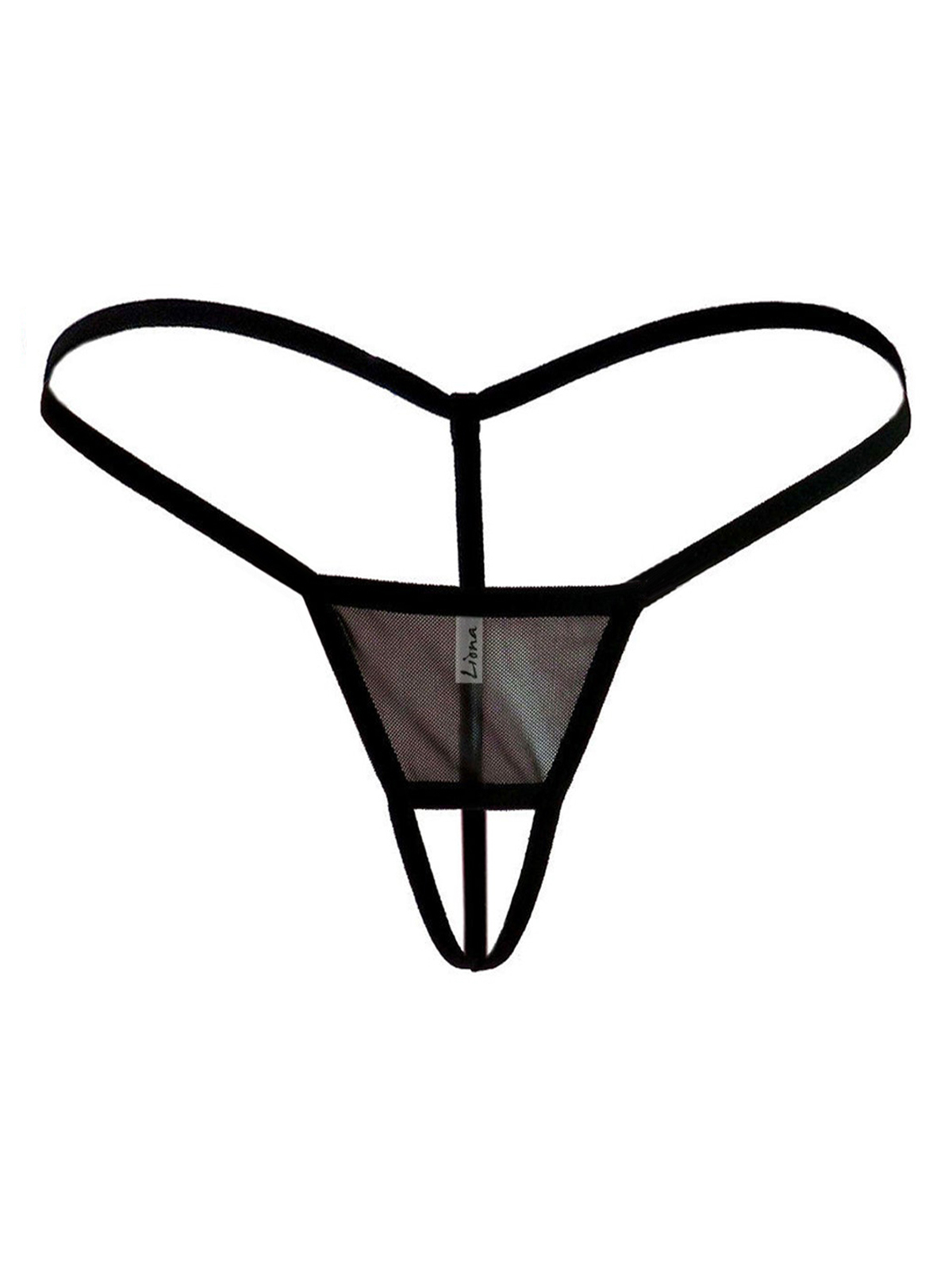 Büyük Beden  İç Giyim Ağı Açık  G String