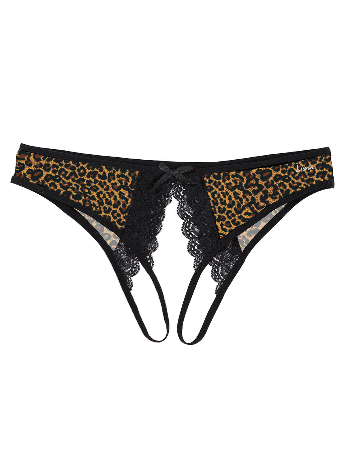Ağı Açık Leopar Desenli  Bato Külot