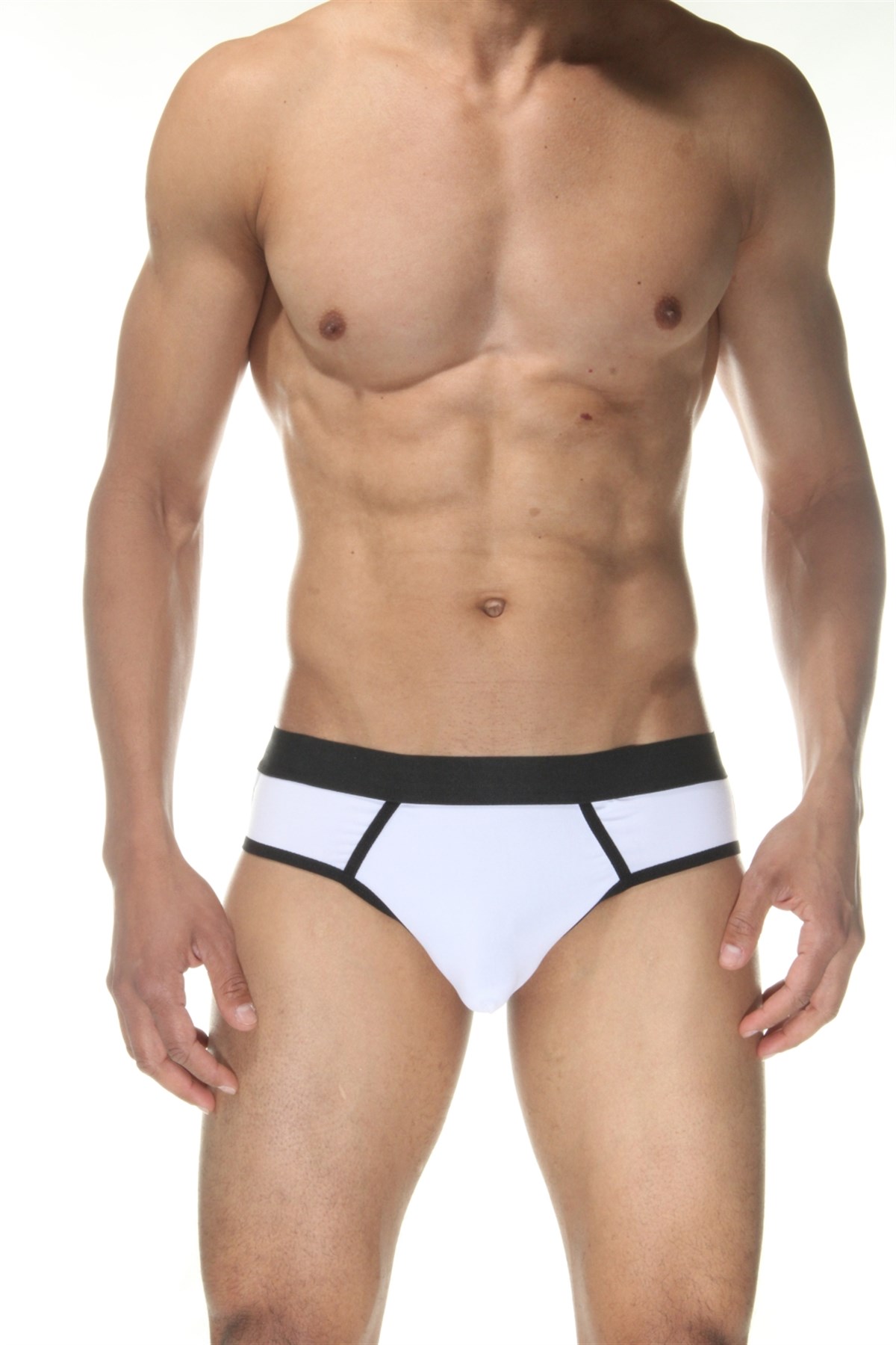 Beyaz Jockstrap  İç Giyim