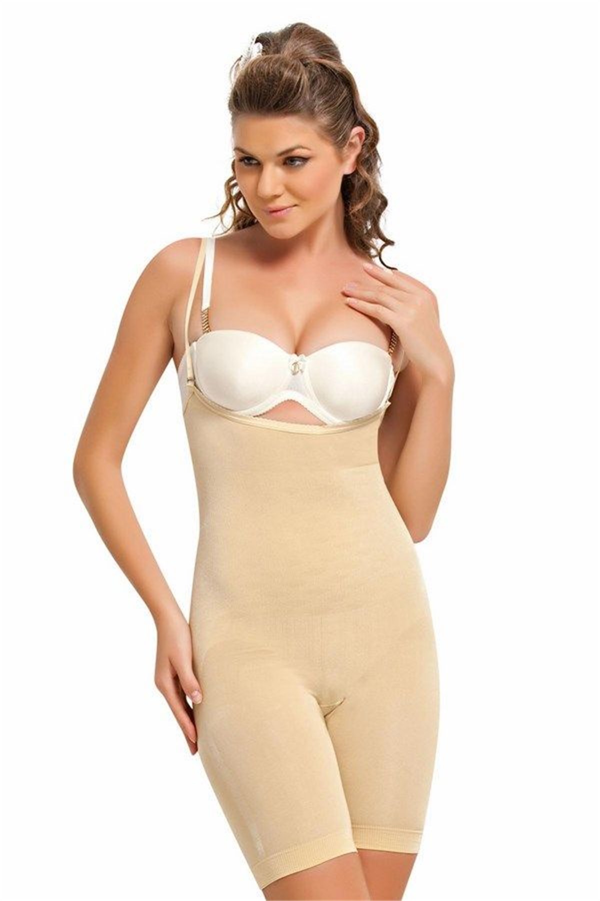 2480 Dikişsiz Bodylife Korse
