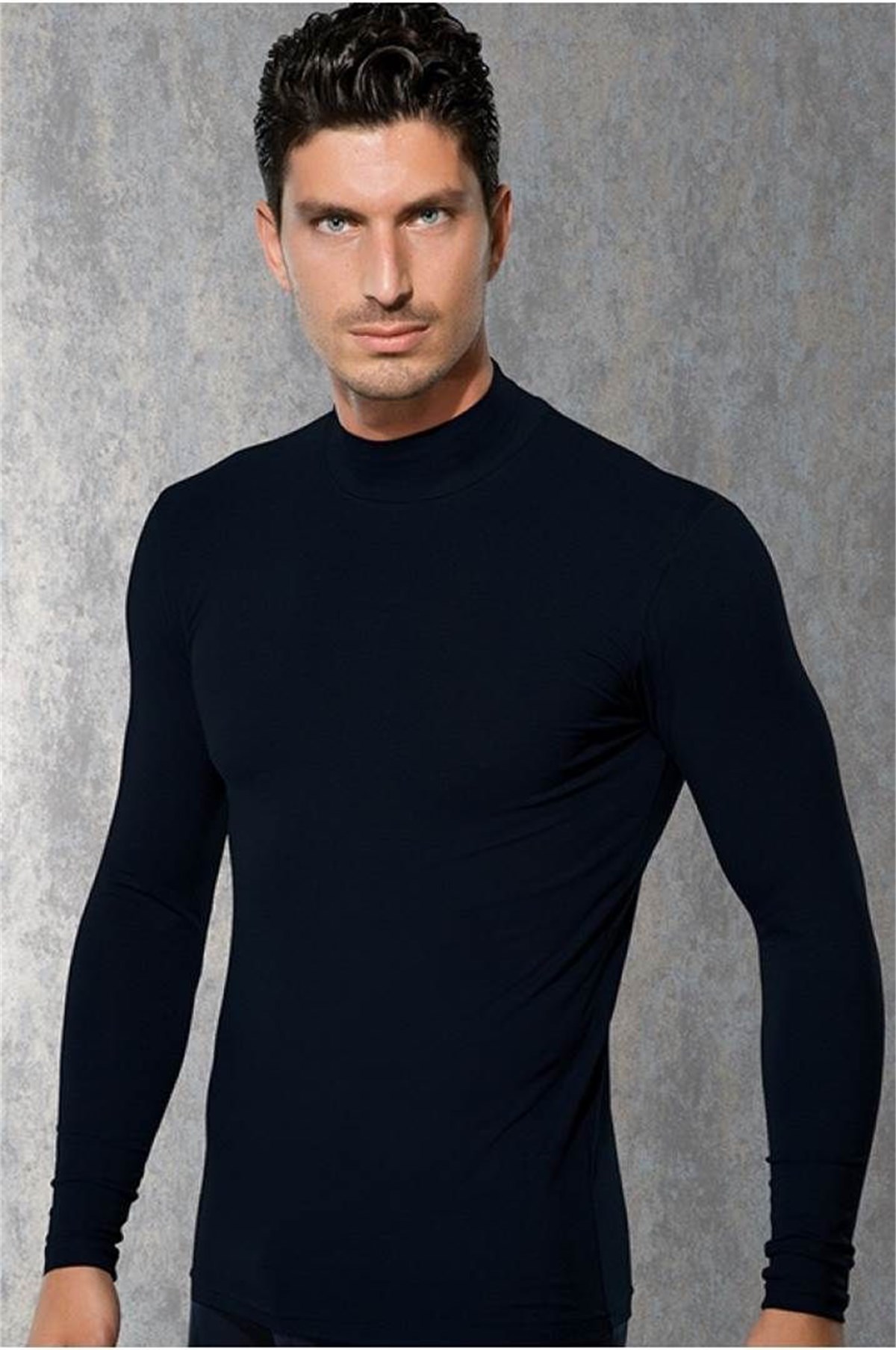 Balıkçı Yaka Spor Sweatshirt 2930