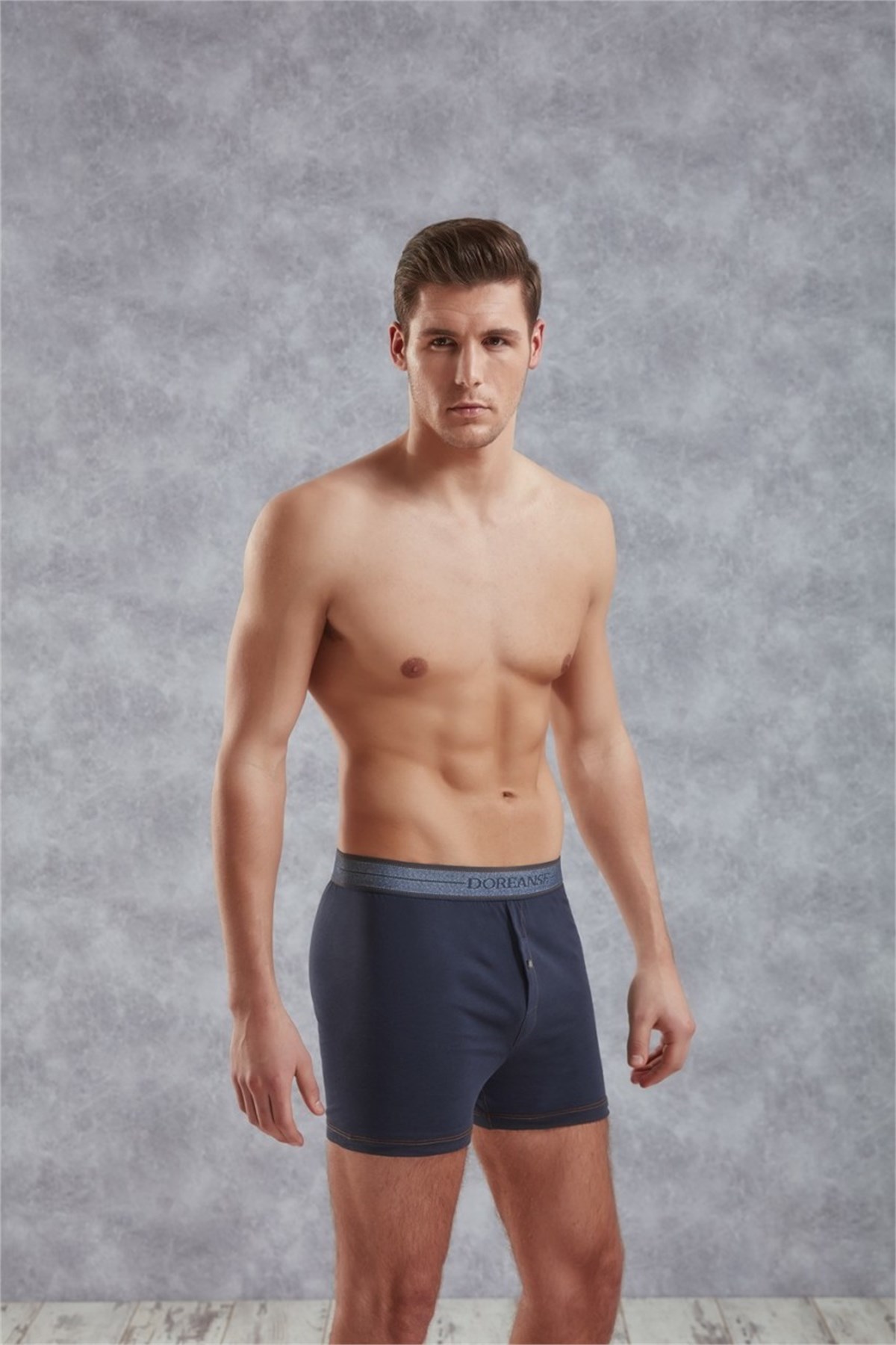 %100 Pamuk Erkek  Boxer 1520
