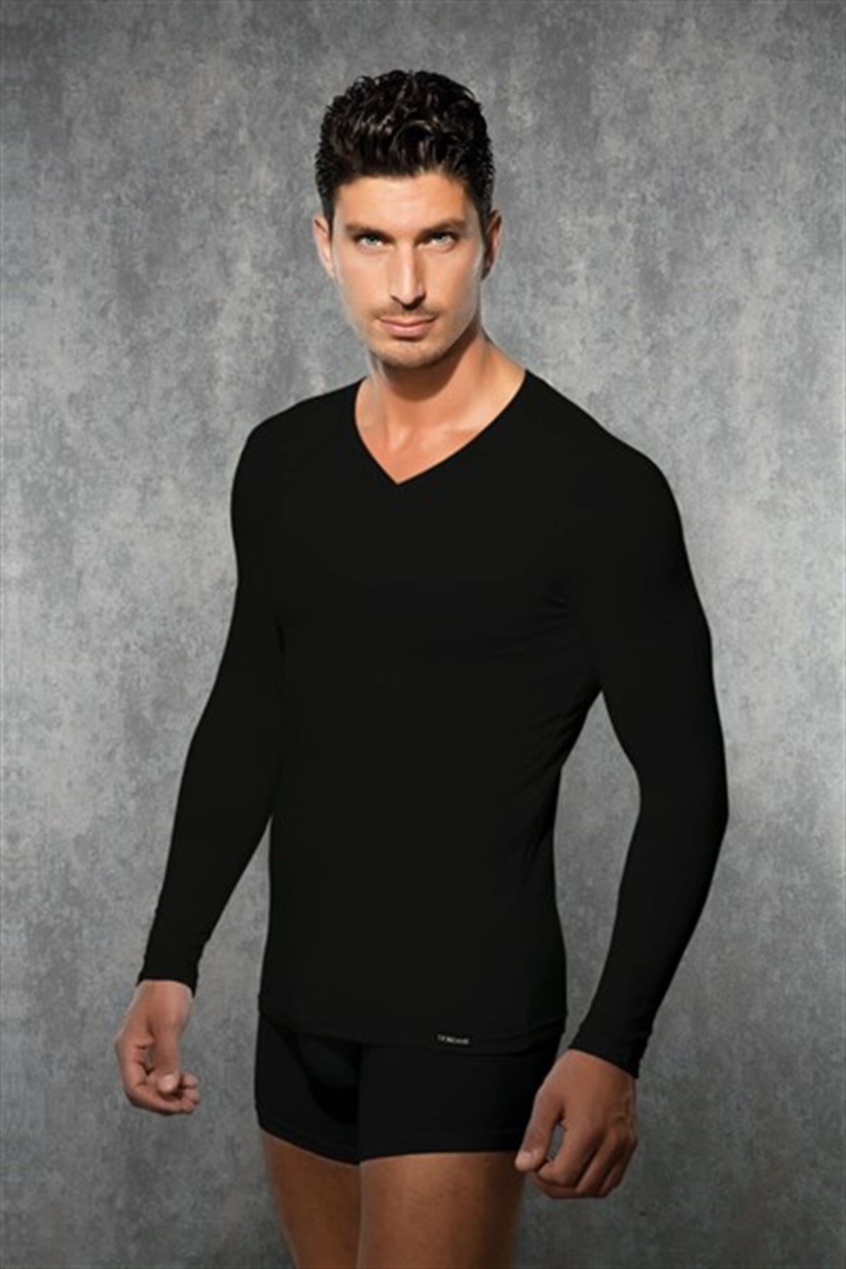 Erkek  Termal Uzun Kol T Shirt 2985