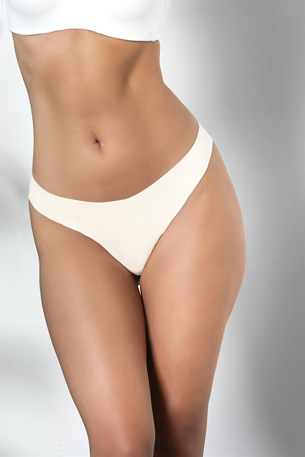 3'Lü Paket Dikişsiz, İz Yapmaz, Lazer Kesim, String Külot (Brf21262)