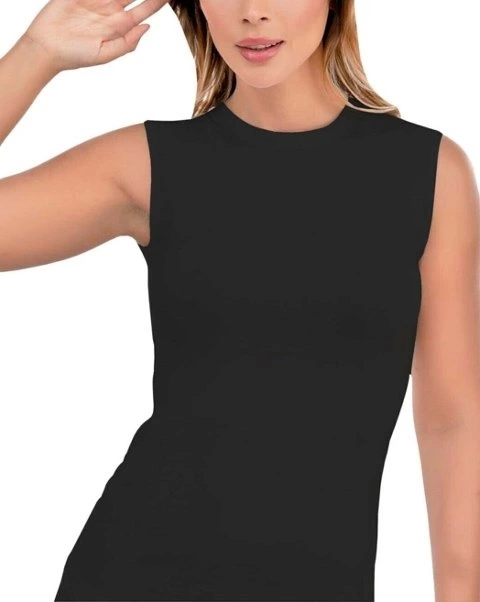1263 Kolsuz Sıfır Yaka T-Shirt