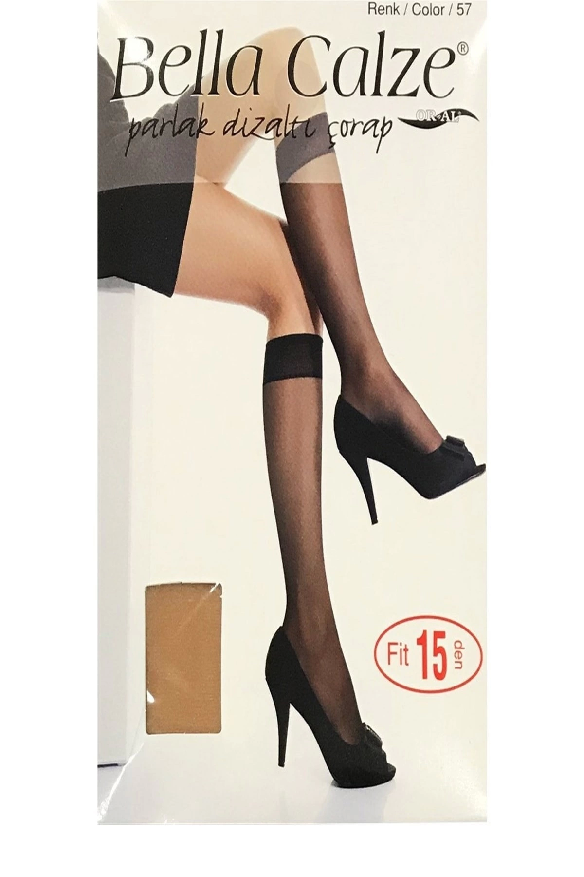 Calze Fit 15 Pantolon Çorap