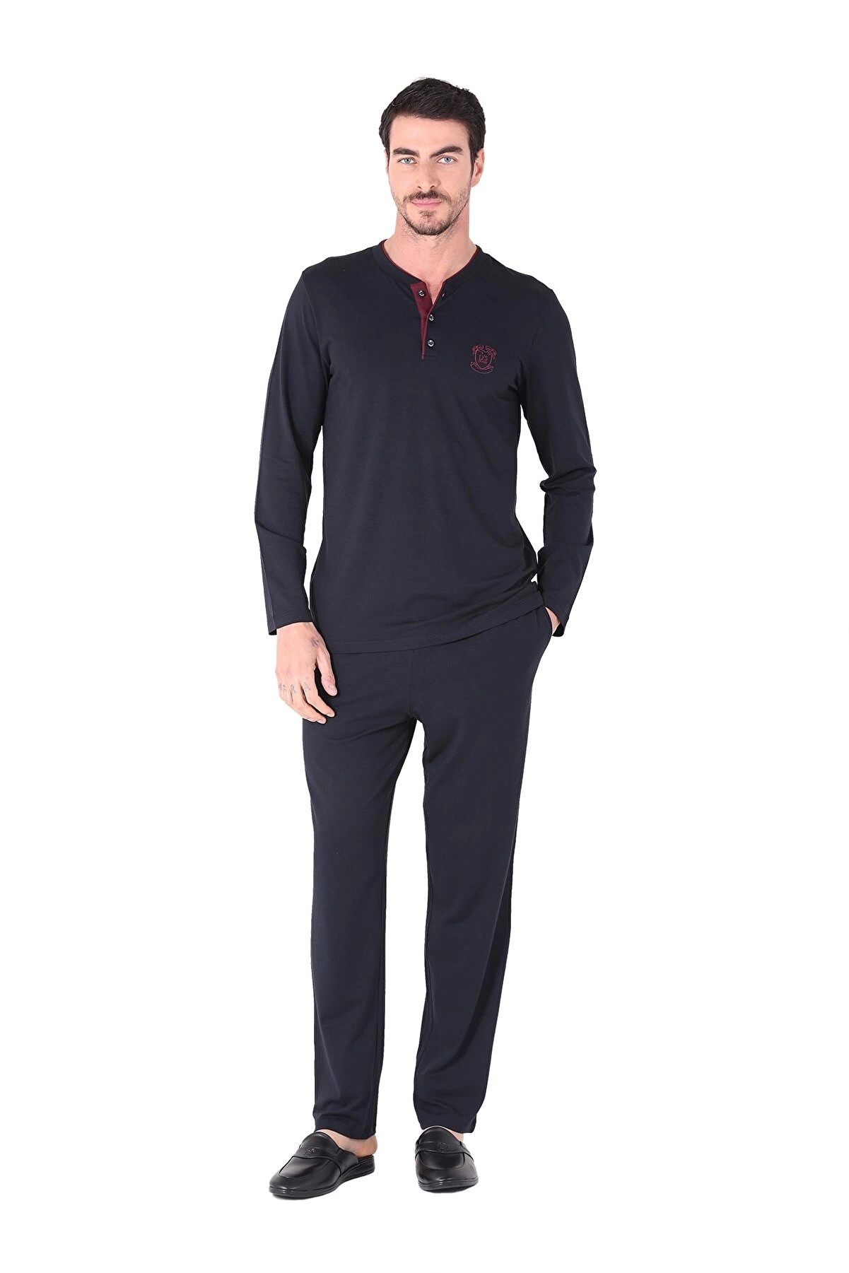 221001 Uzun Kol Pijama Takımı