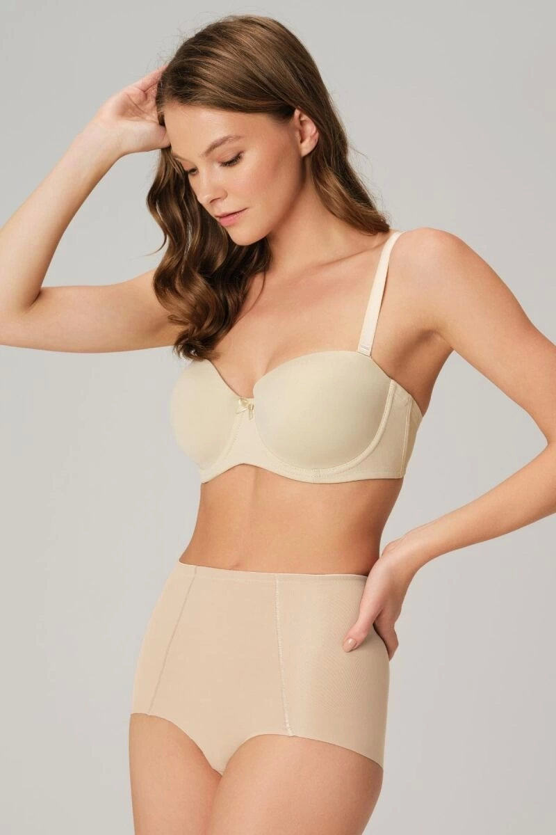 2852 Bayan Slip Külot Korse