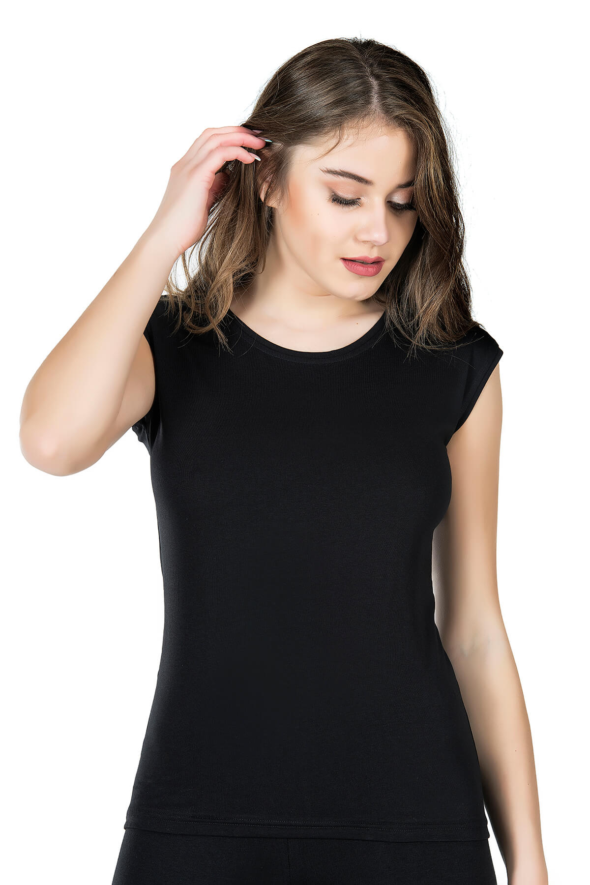 Sıfır Kol Kadın Atlet 218 görsel 1