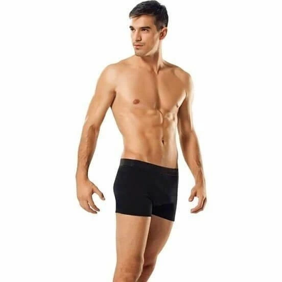 0114 Erkek  Licralı Penye Boxer