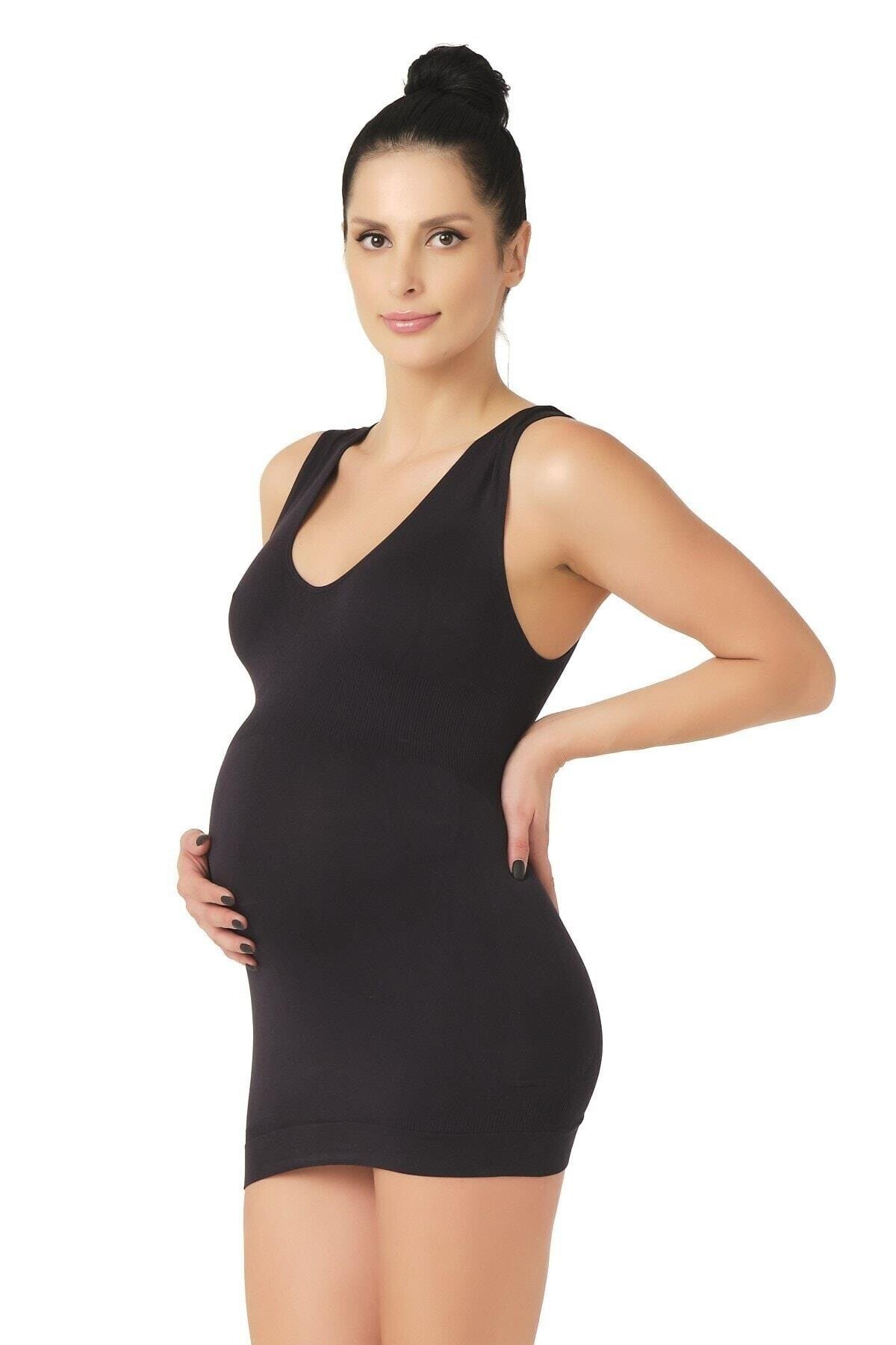 Siyah Mı 5200 Seamless Soft Hamile Atlet
