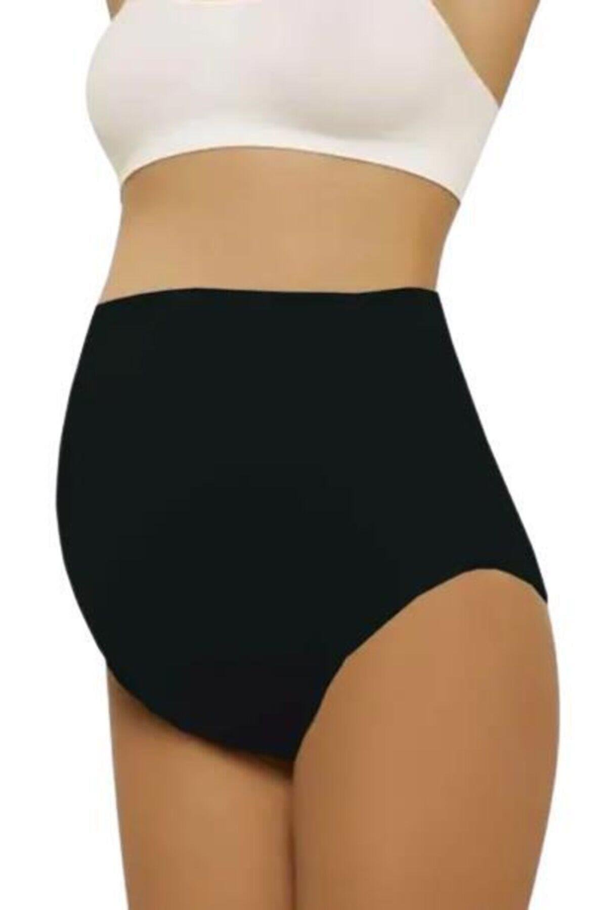 Siyah Mı 5210 Seamless Soft Hamile Slip