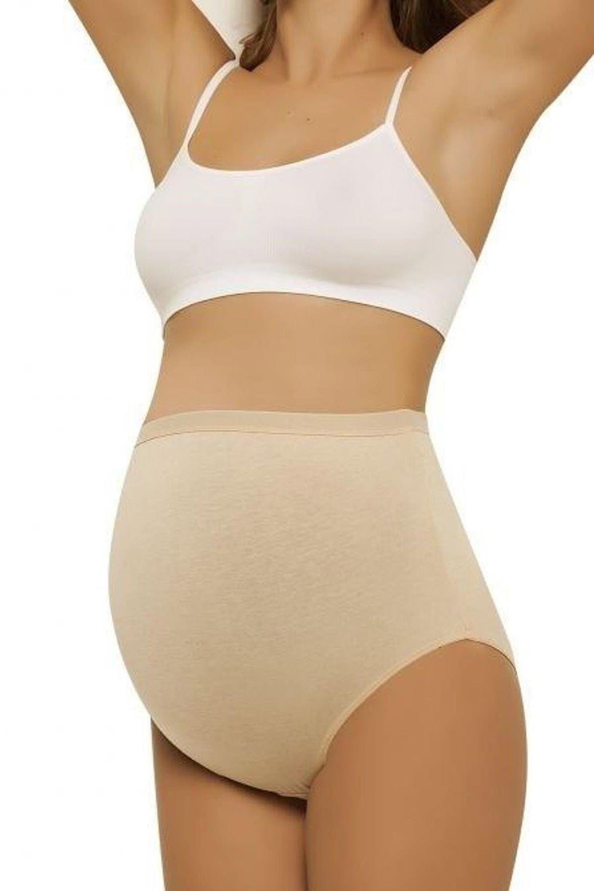Ten Mı 5210 Seamless Soft Hamile Slip