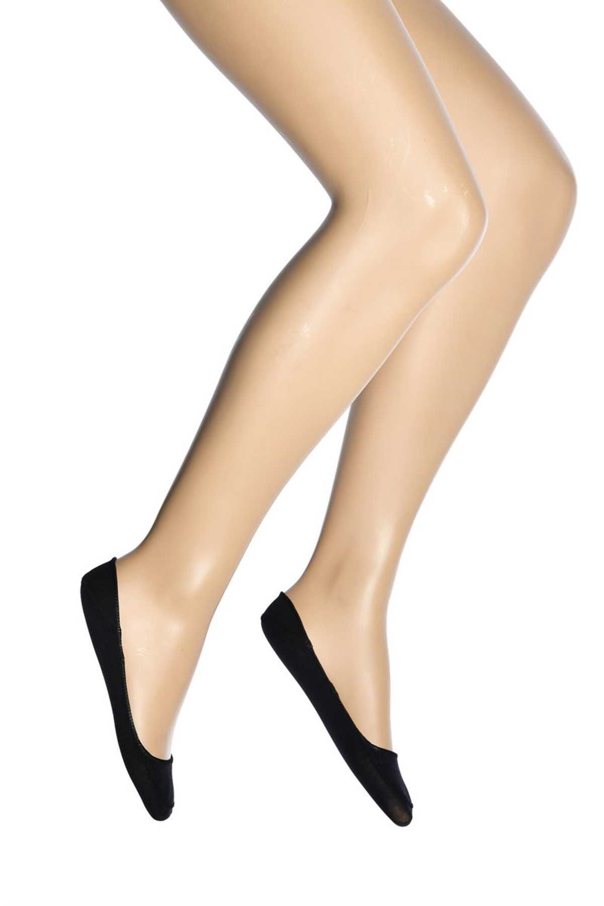 Mikro Babet Kadın Çorap Siyah 500 görsel 1
