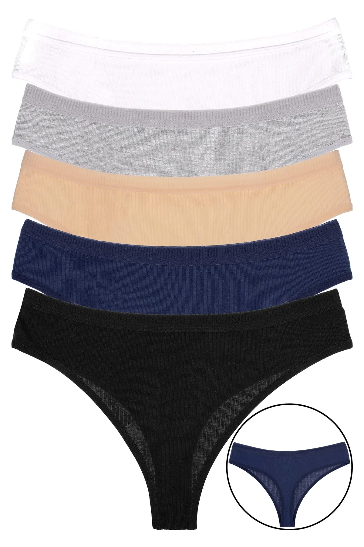 5'li Karma Paket Fitilli Tanga S2 görsel 1