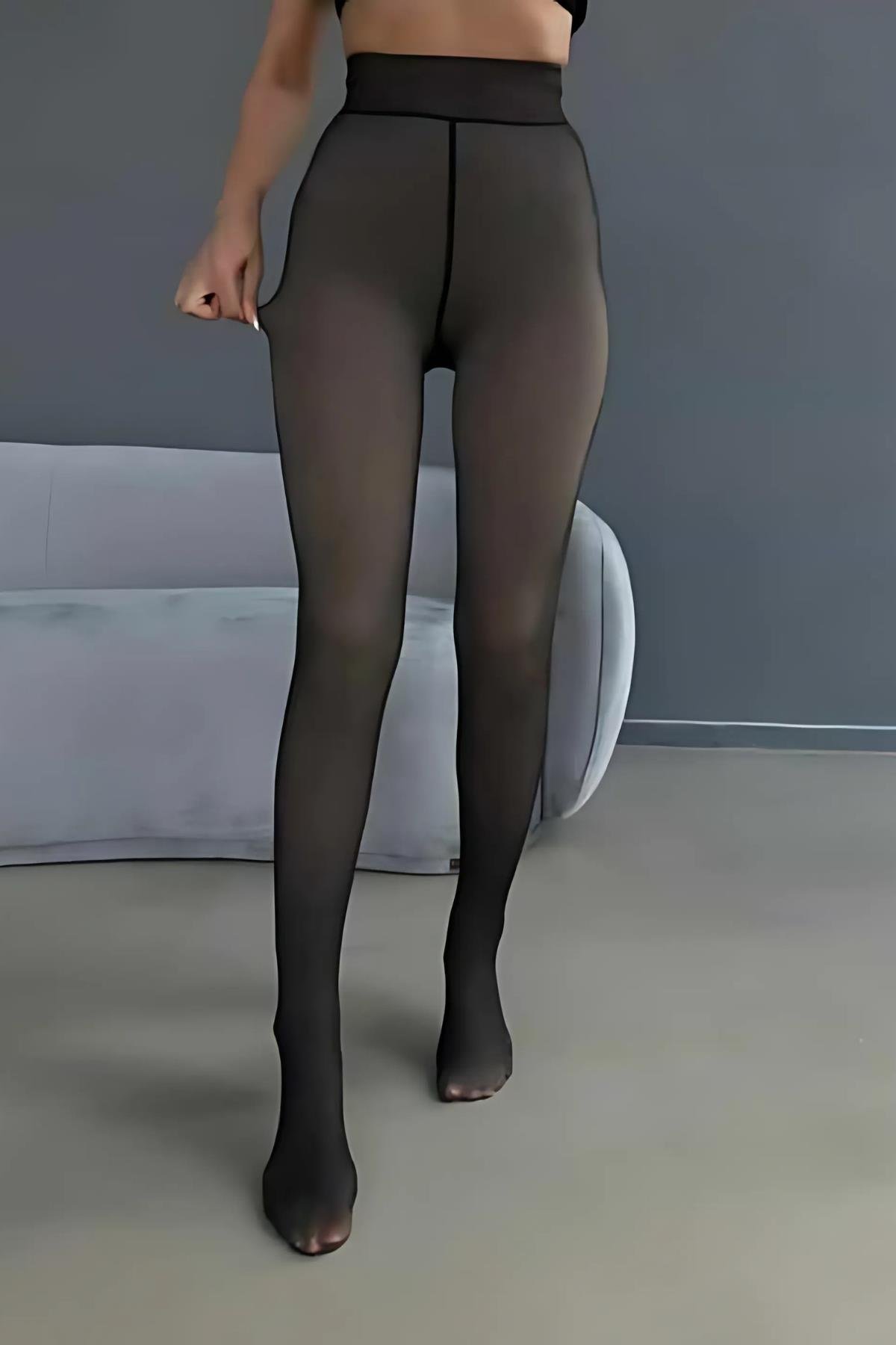 R9800-1 Ayaklı Peluş Tayt görsel 1