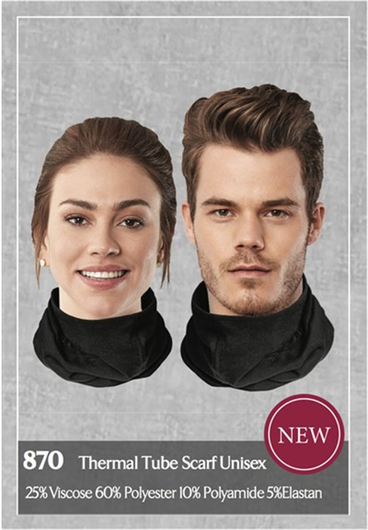 Doreanse Unisex Yetişkin Atkı 870