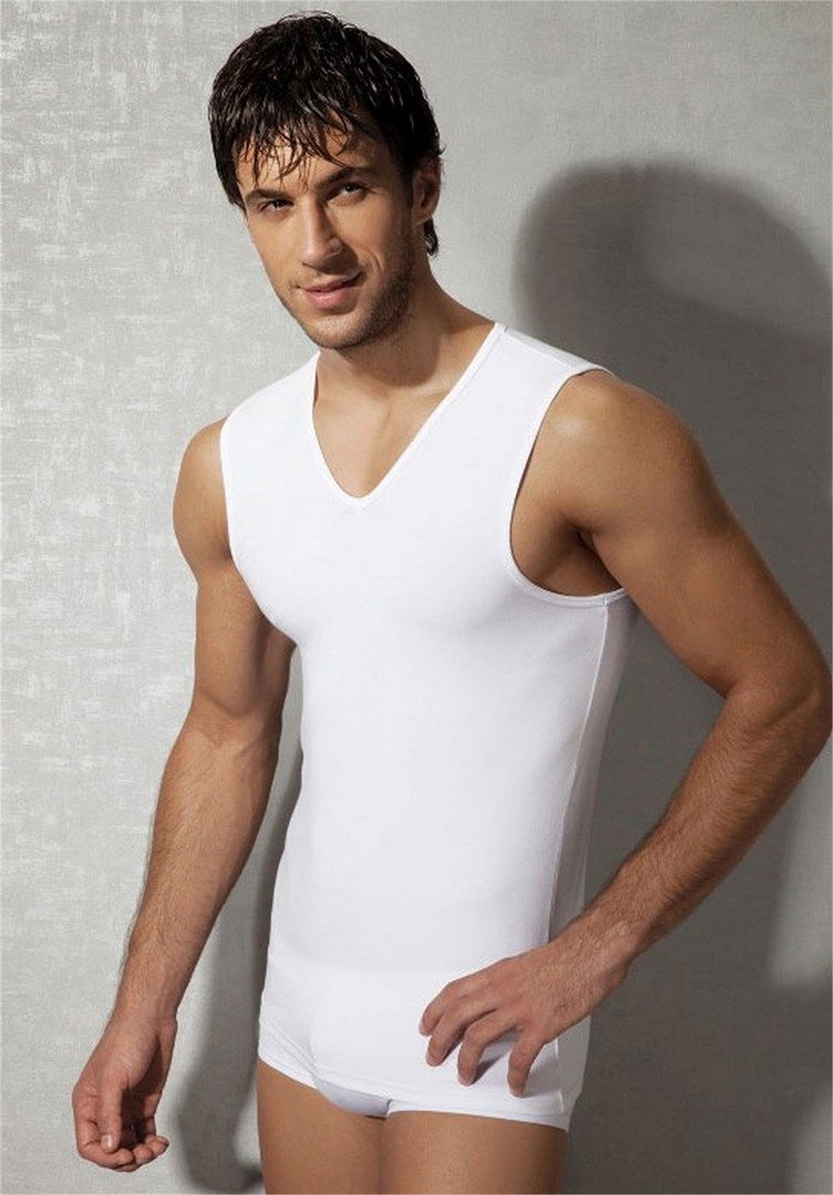 Doreanse Erkek Atlet V Yaka 2210 görsel 1