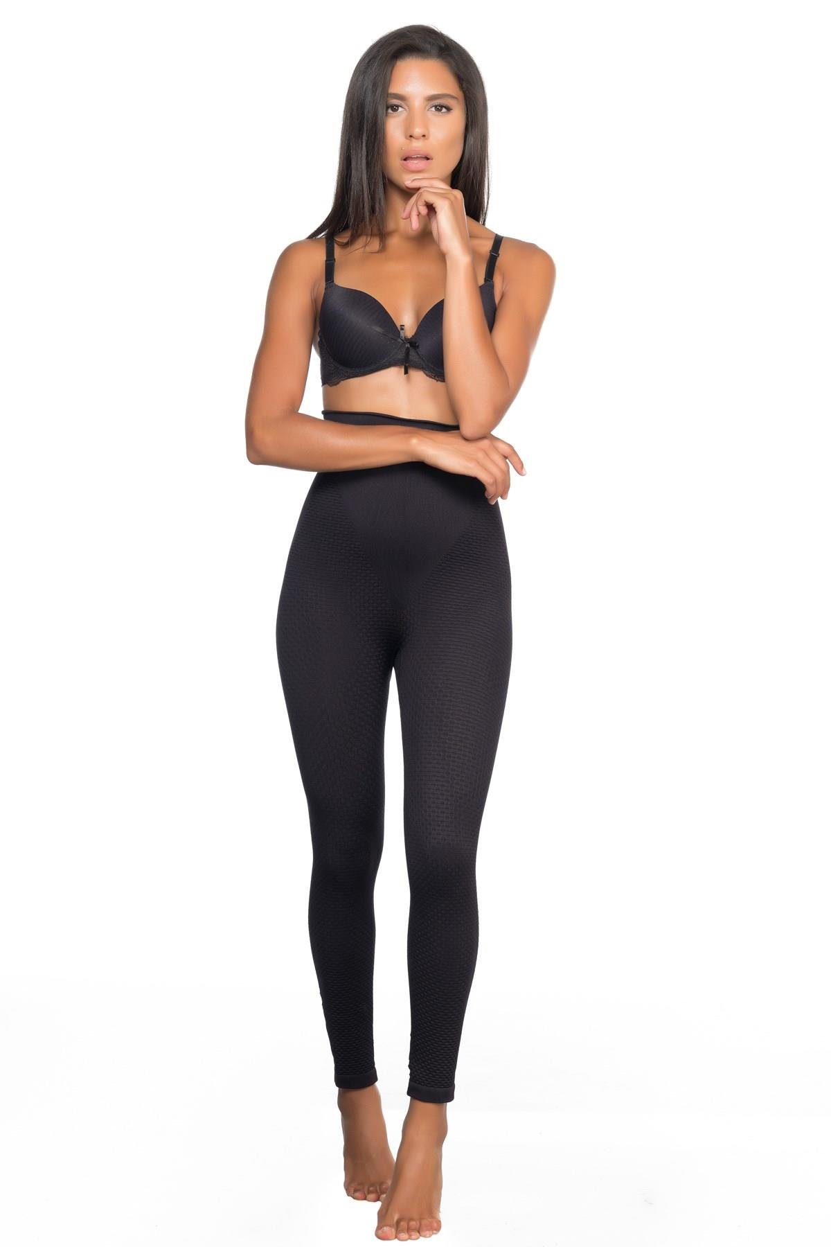 Siyah Mı Emay 2045 Anti Selülit Tayt Korse görsel 1