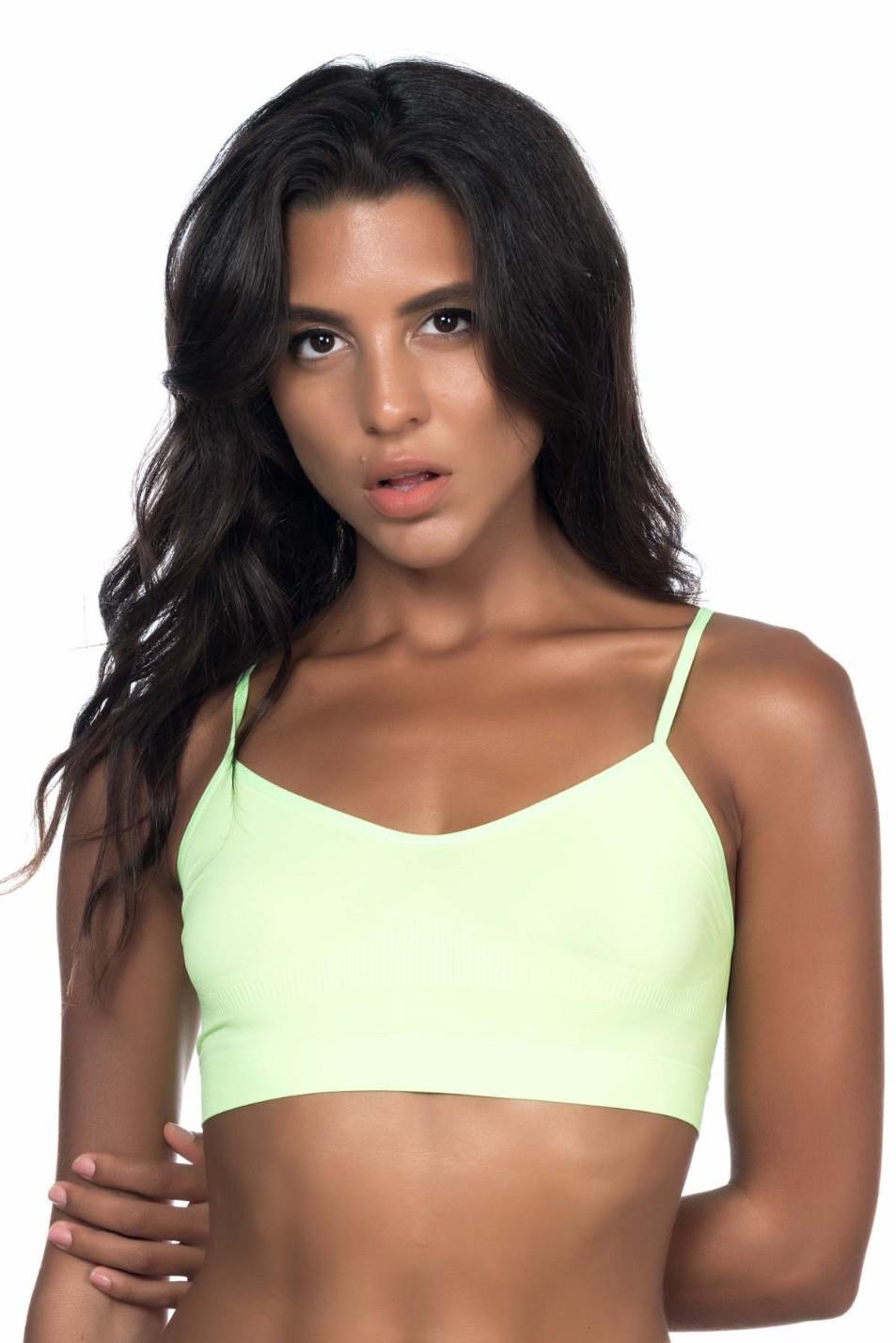 Yeşil Mı Emay 4003 Soft İp Askı Büstiyer görsel 1