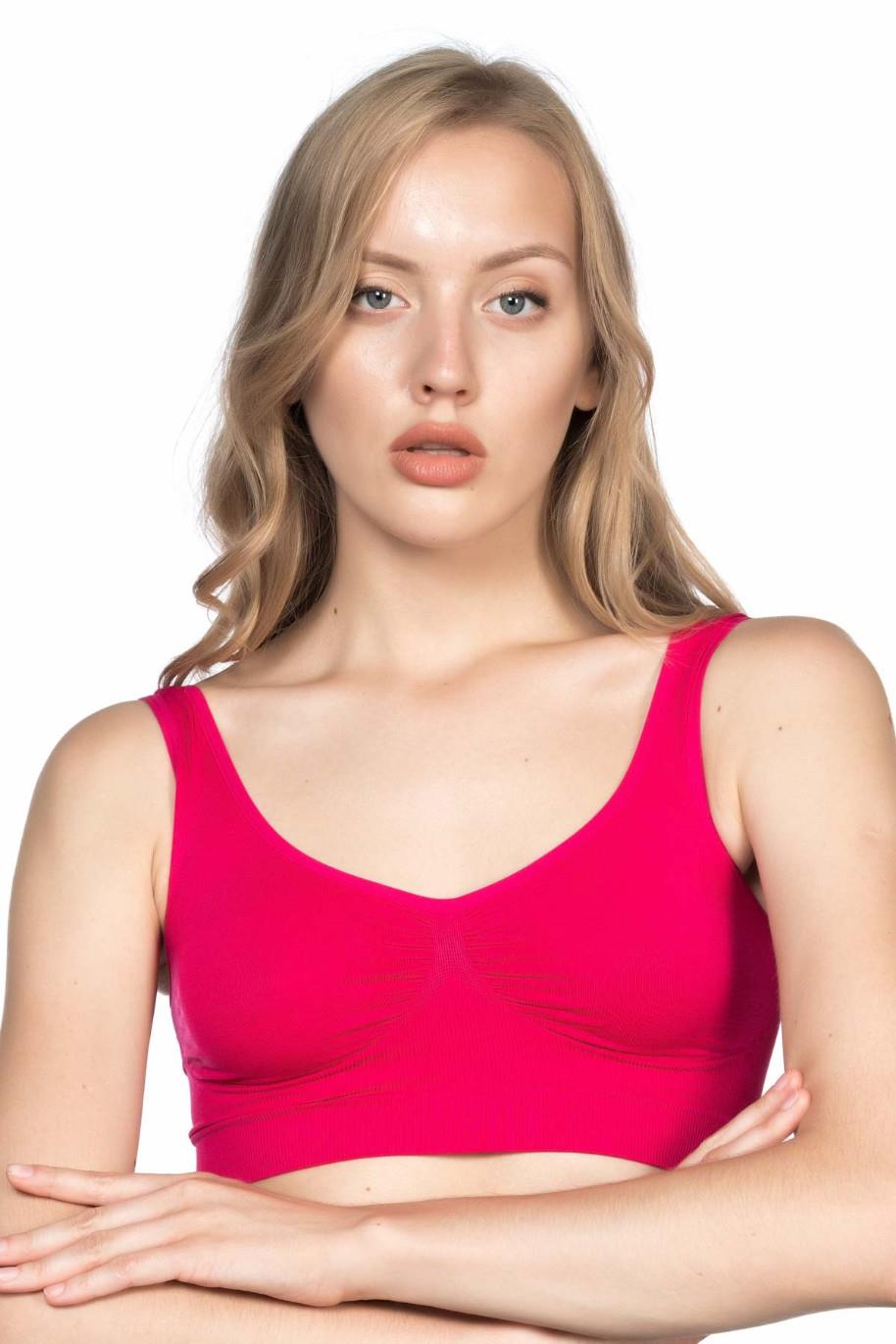 Mürdüm Mı Emay 4005 Soft Kalın Askı Büstiyer görsel 1