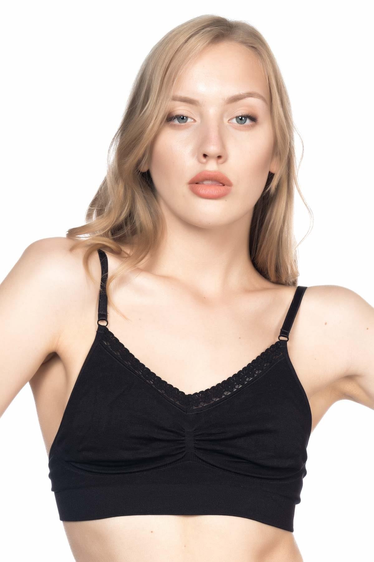 Siyah Mı Emay 4035 Agraflı Minimizer Korse görsel 1