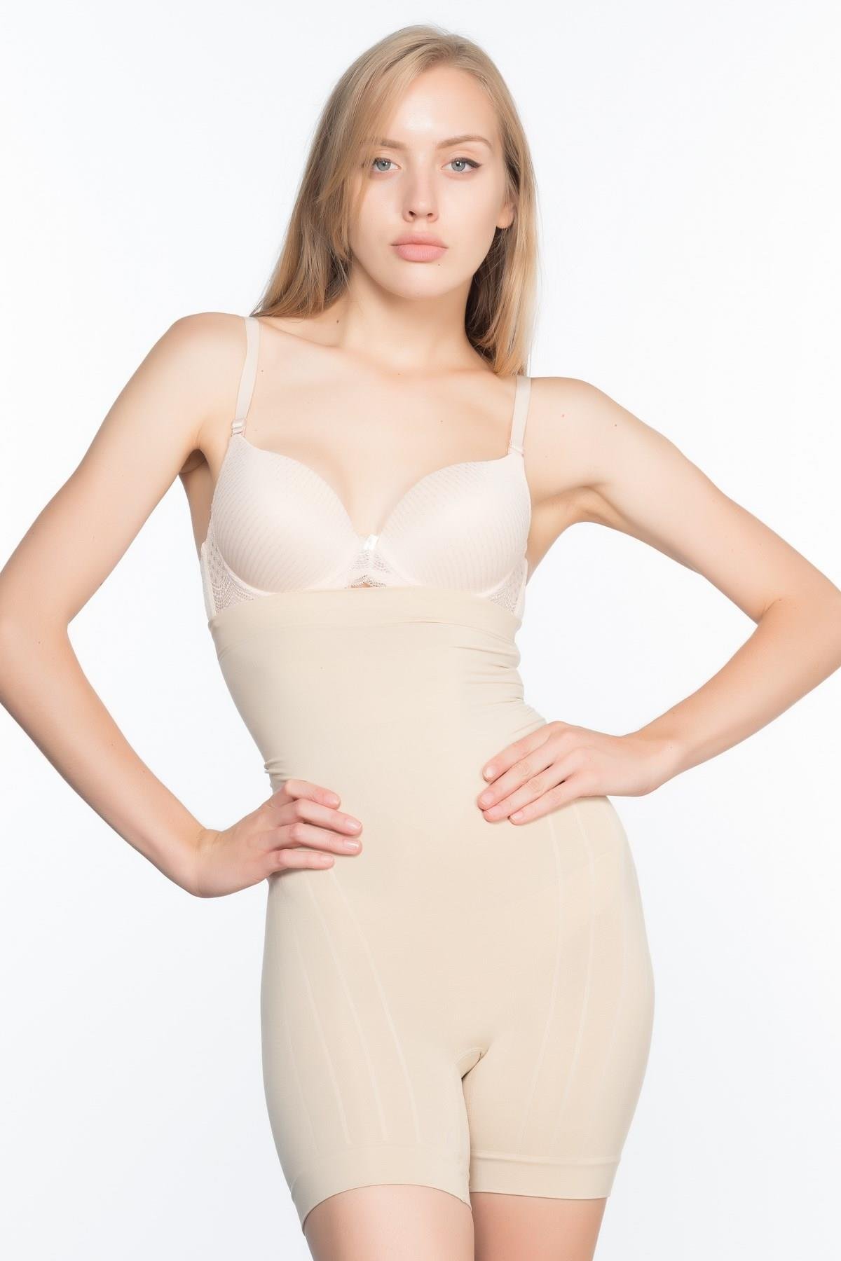 Ten Mı Emay 7026 Yüksek Bel Paçalı Korse görsel 1