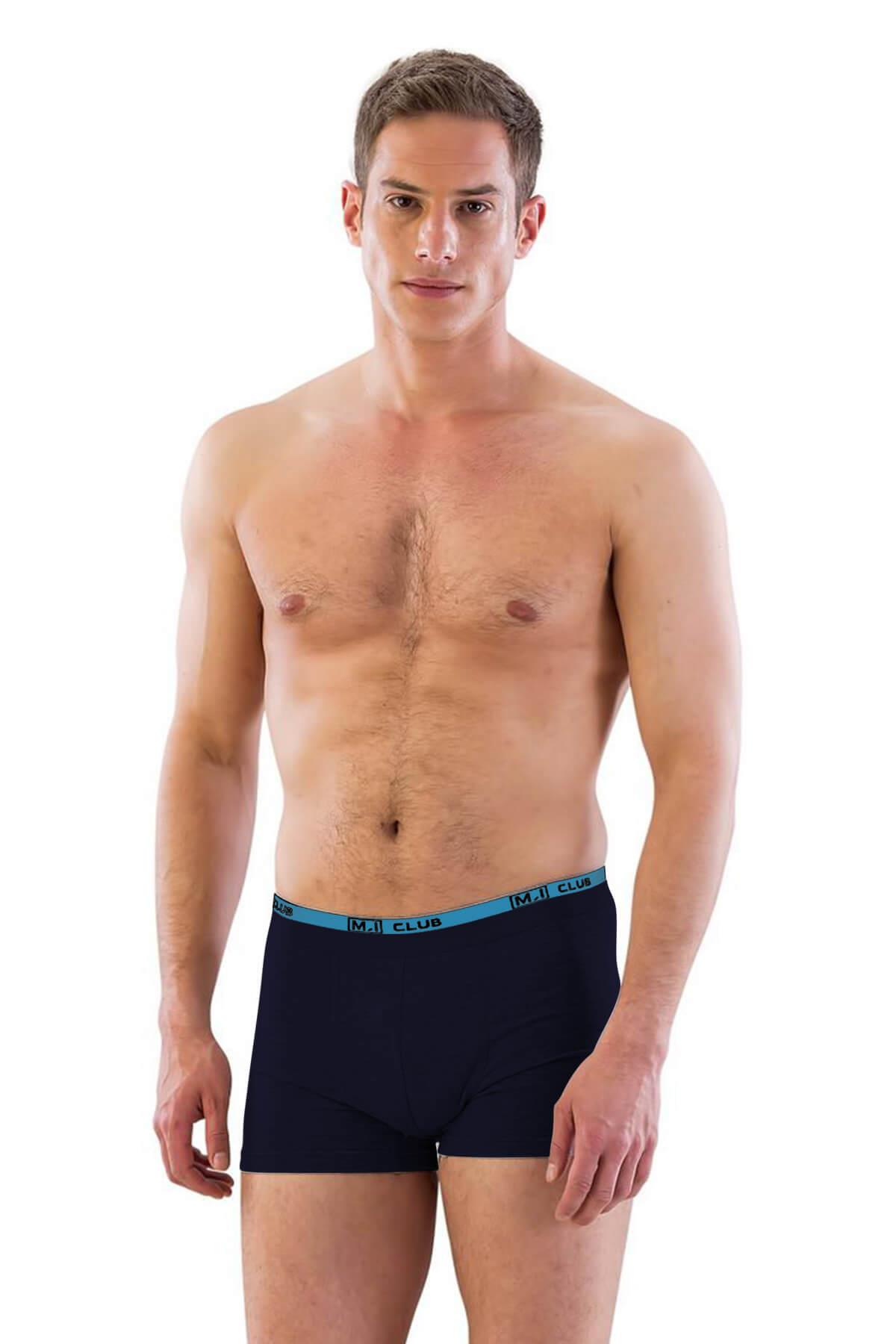Lacivert Mı Emay 6950 Erkek Boxer görsel 1
