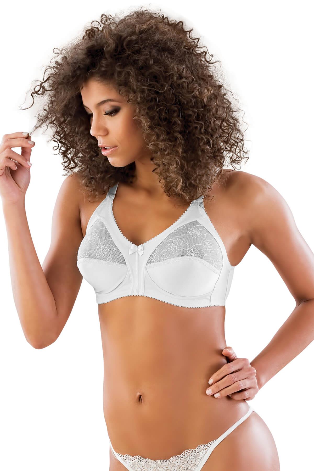 Beyaz Mı Emay 111 B Toparlayıcı Sütyen görsel 1