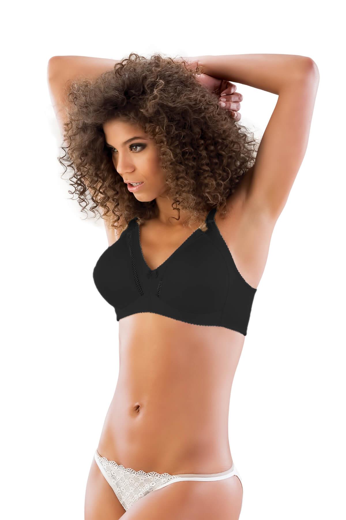 Siyah Mı Emay 120 D Toparlayıcı Sütyen görsel 1