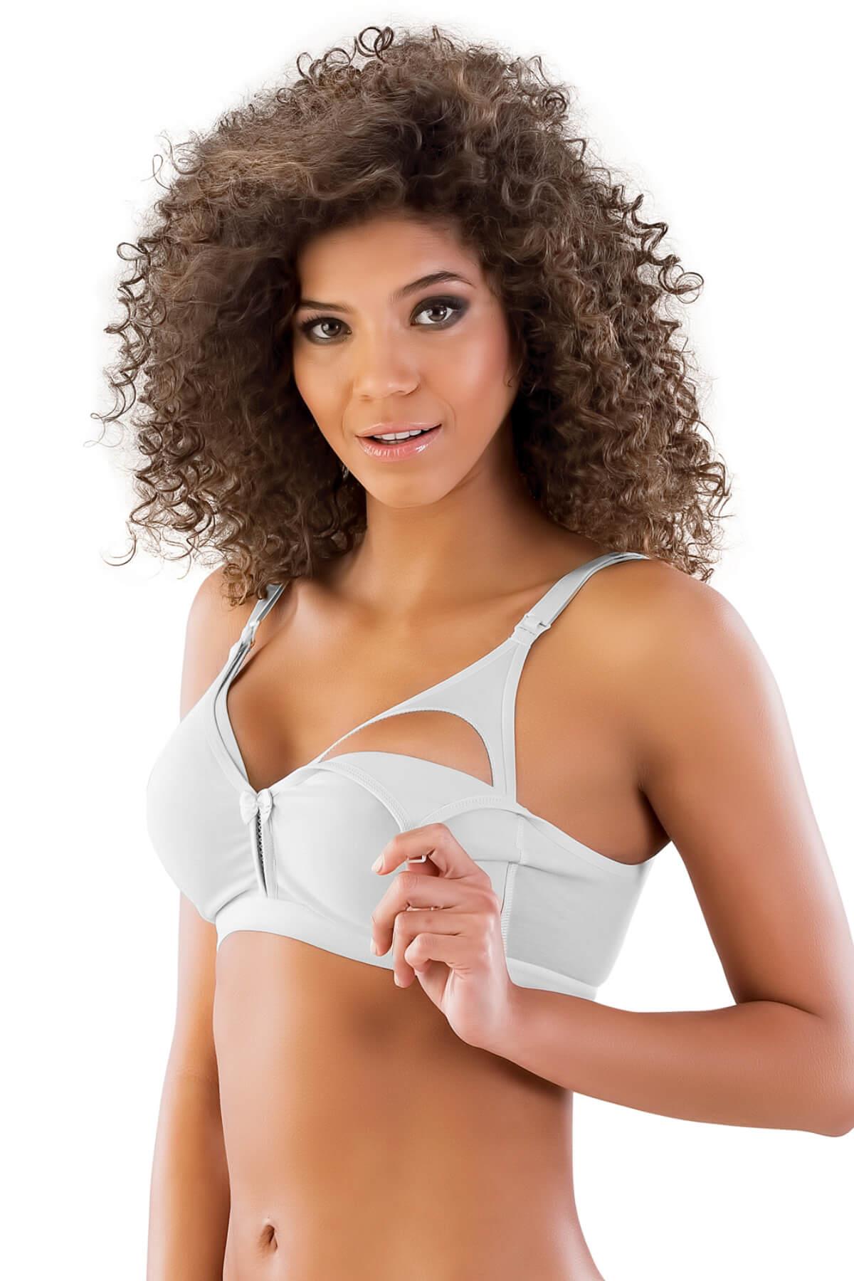 Beyaz Mı Emay 116 C Hamile Emzirme Sütyen görsel 1