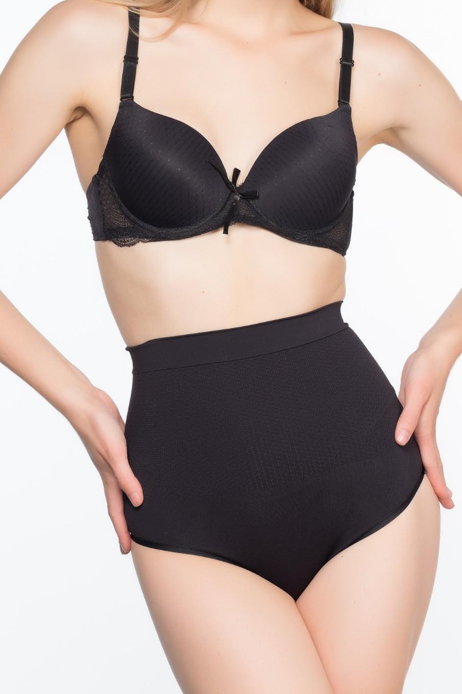 Siyah Mı Emay 2054 Masajlı String Korse görsel 1