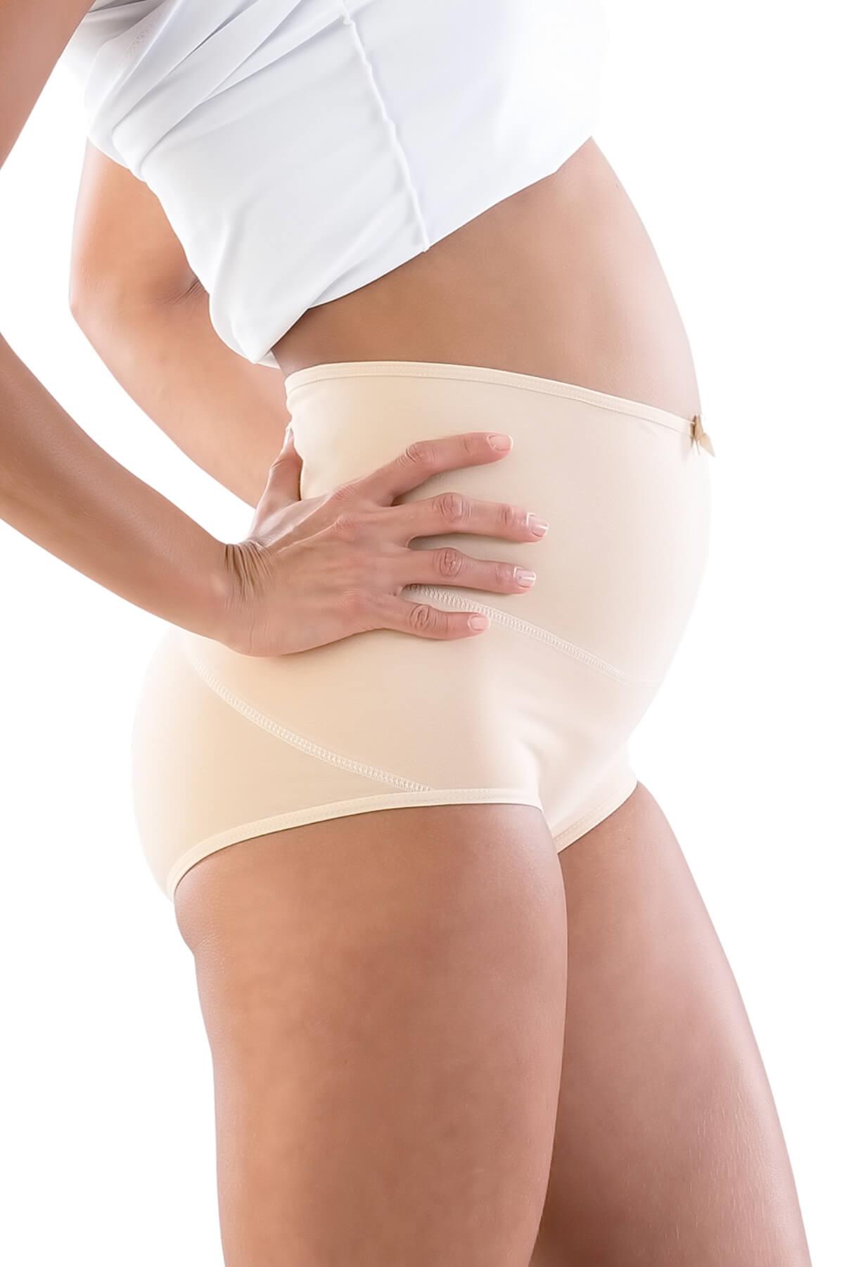 Ten Mı Emay 2810 Cotton Hamile Külot Korse görsel 1