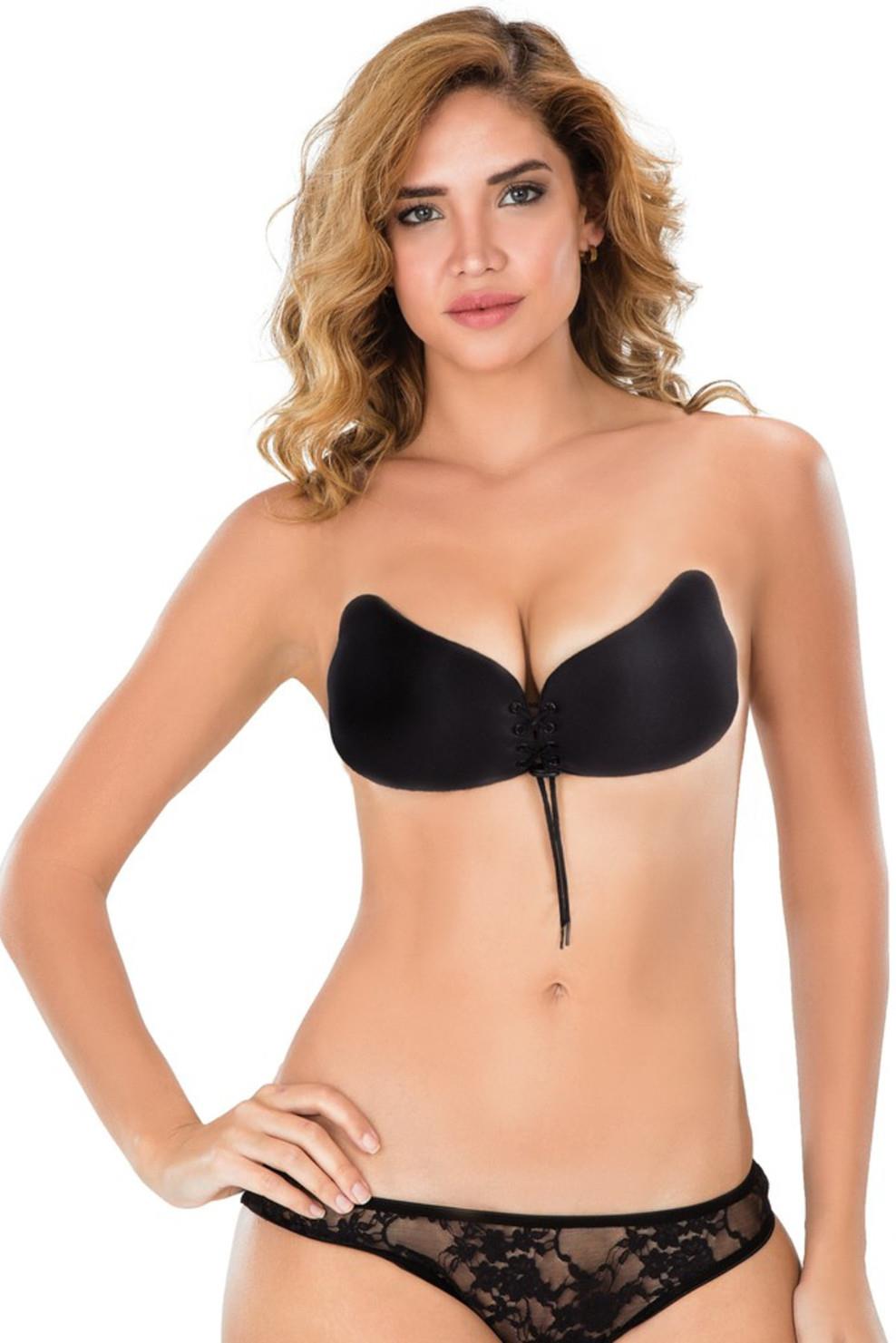 Siyah Mı Emay 180 Yapışkanlı Sütyen görsel 1