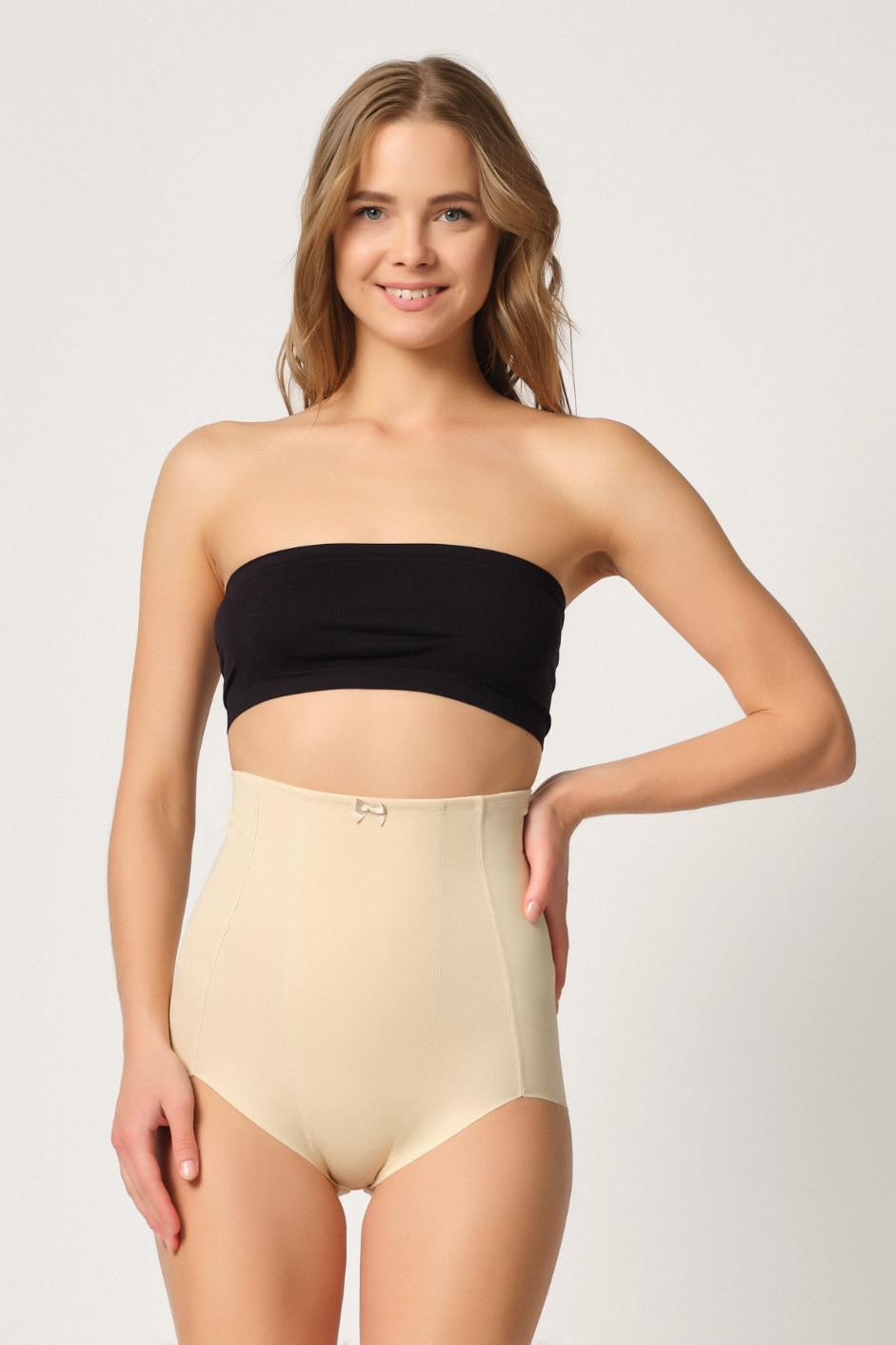 Ten Mı Emay 2920 Yüksek Bel Karın Desteklı Slip Lazer Korse görsel 1